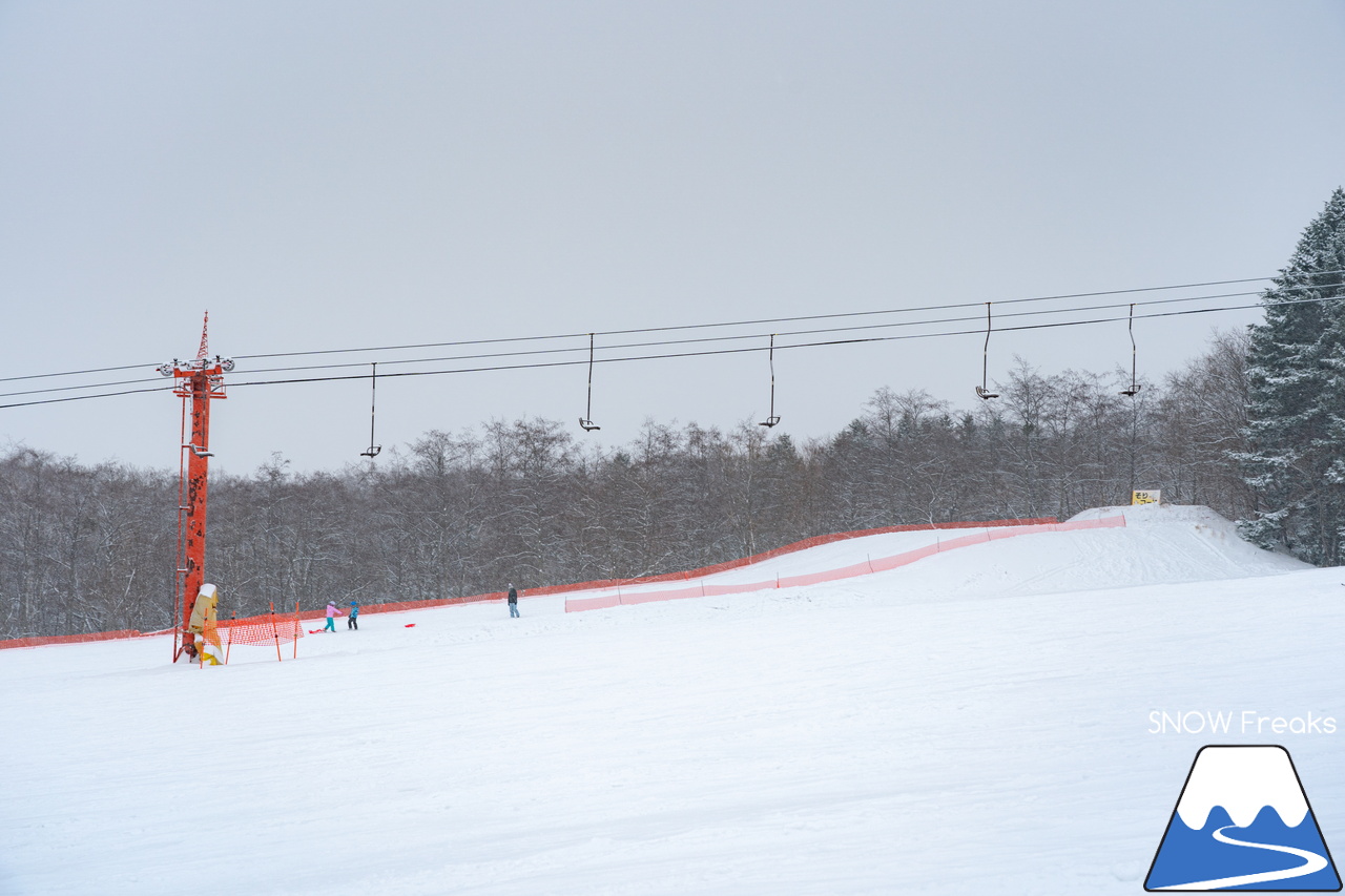 北長沼スキー場｜ありがとう、2023年。2024年は、たくさんの粉雪が降り積もりますように！